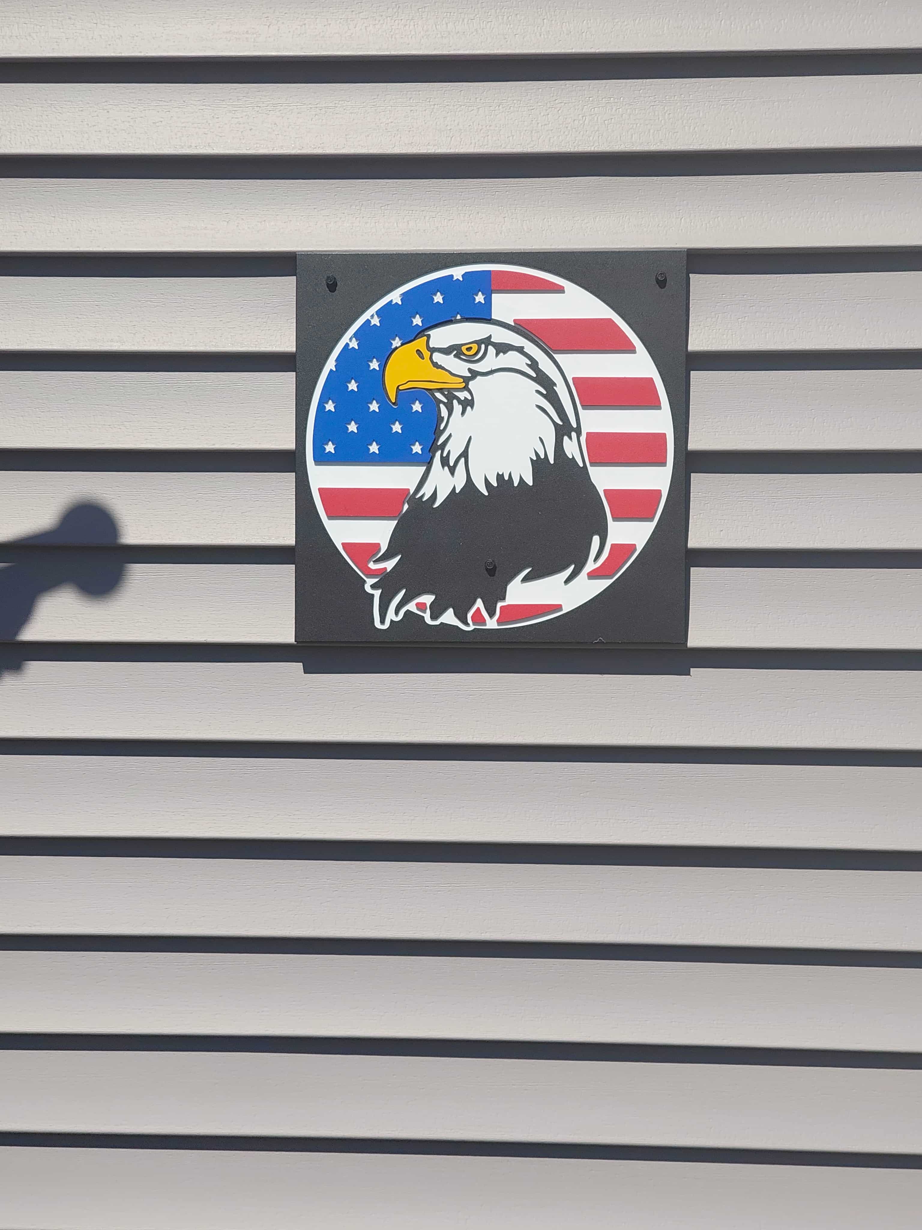 Outdoor Eagle Sign